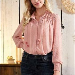 Matilda Jane Good Hart Opryland Blouse, size small